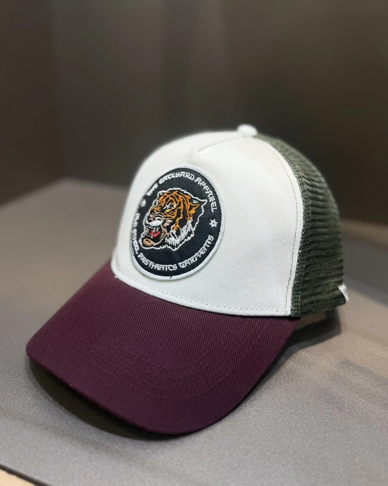 5 paneles patched tiger