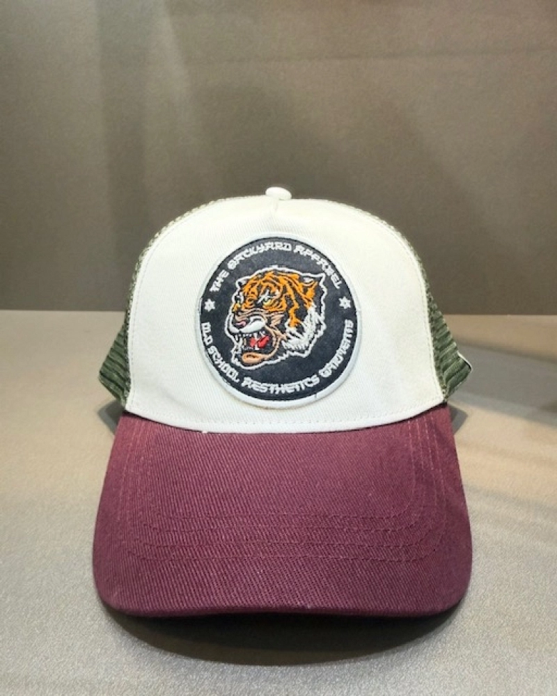 5 paneles patched tiger