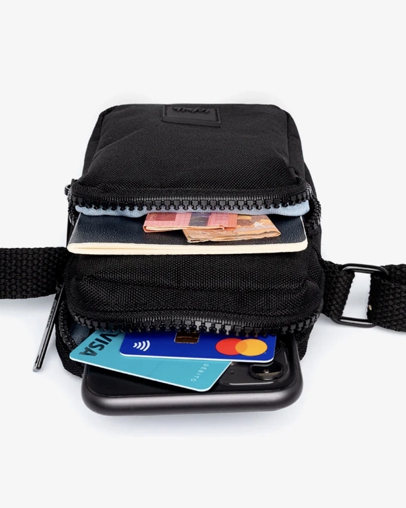 Amsterdam bag black