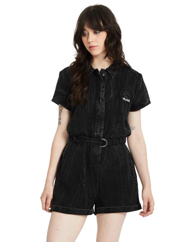 Asphalt Romper