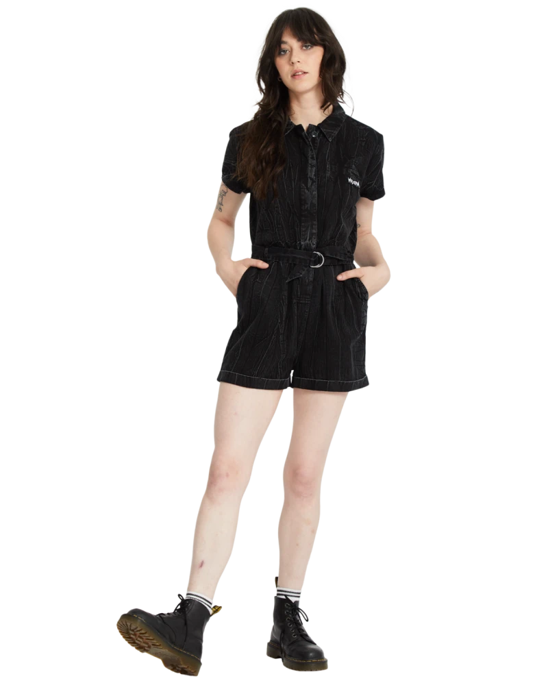 Asphalt Romper