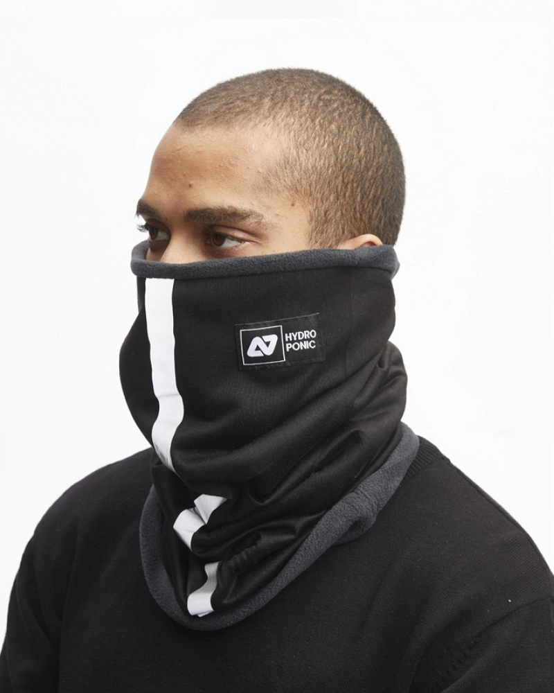 Braga de Cuello Court Black