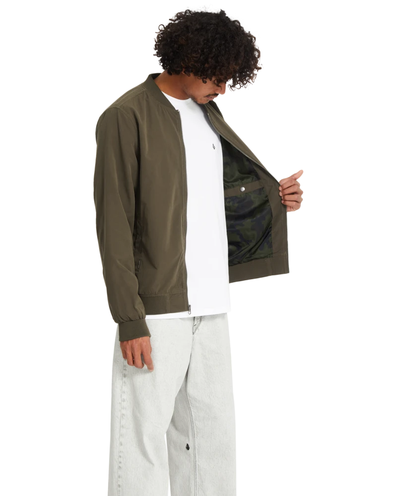 Burnward jacket