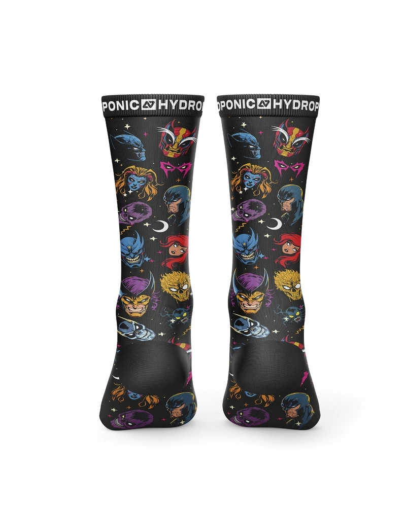 Calcetines Hydroponic Comic Heroes Calcetines Hydroponic Comic Heroes