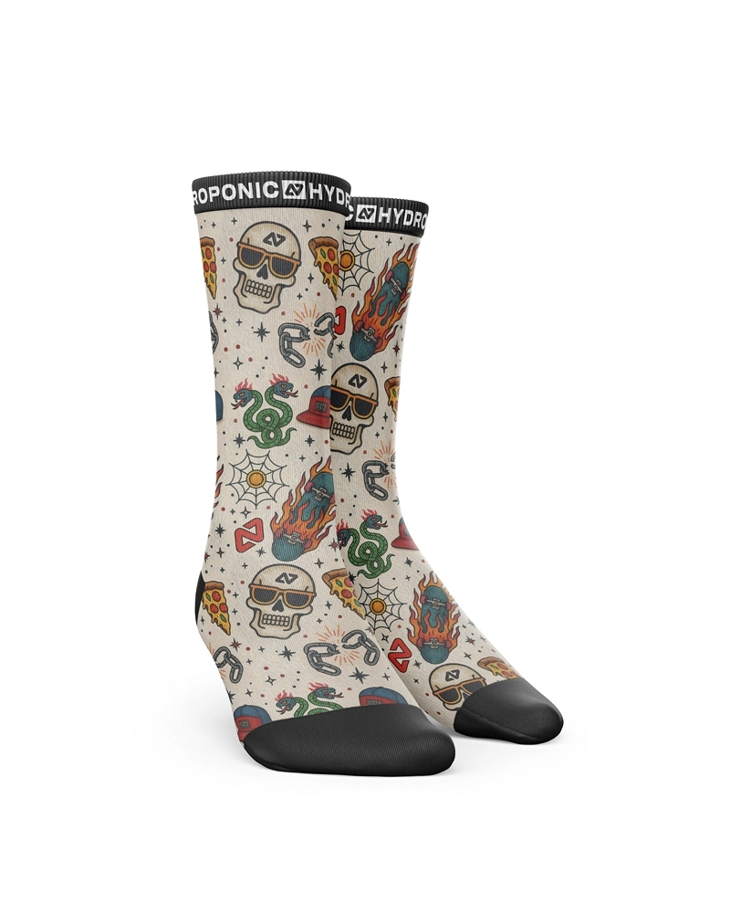 Calcetines Hydroponic Old School Tattoo