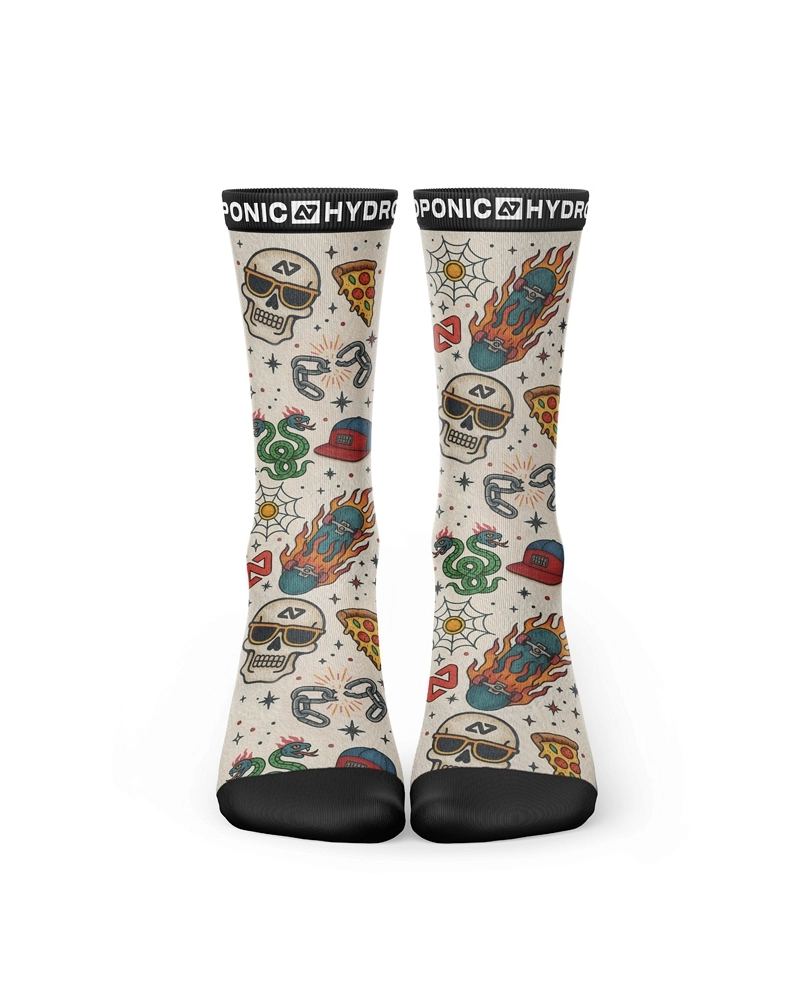 Calcetines Hydroponic Old School Tattoo