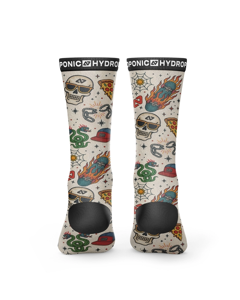 Calcetines Hydroponic Old School Tattoo