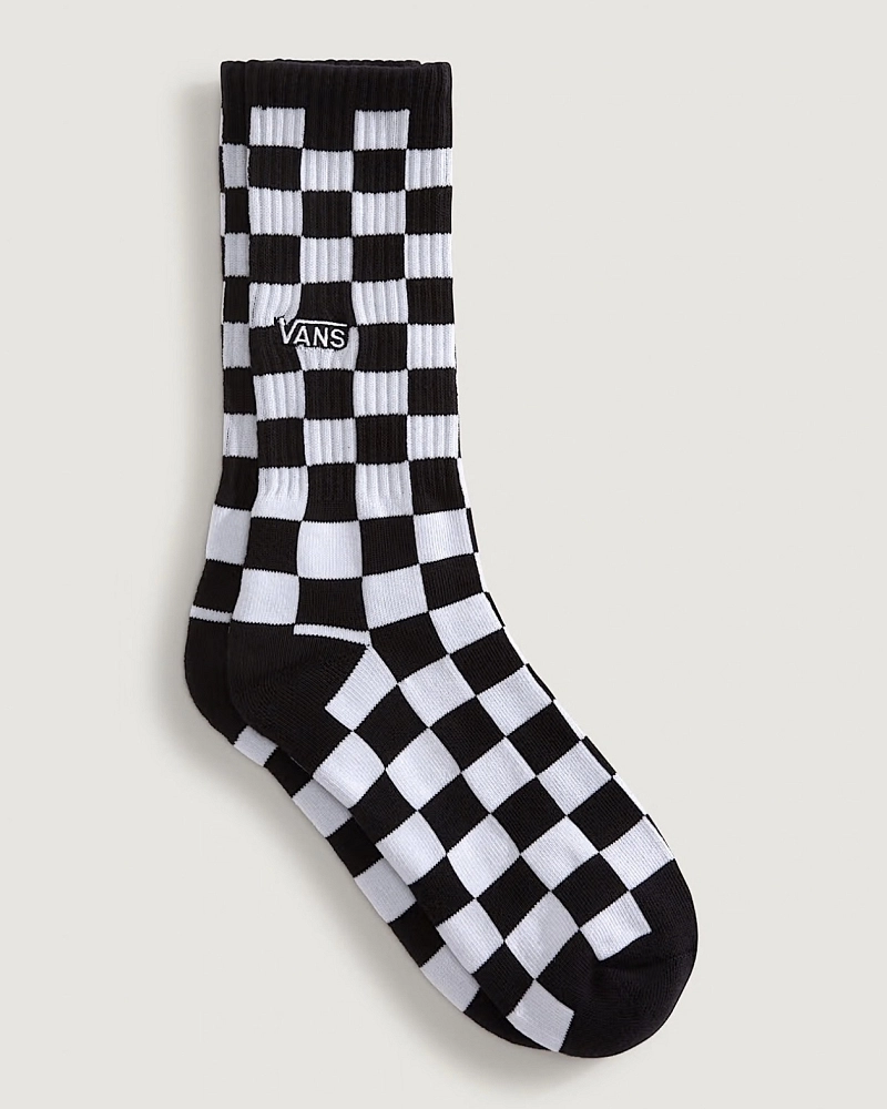 Calcetines Vans Checkerboard – Negro y Blanco Calcetines Vans Checkerboard – Negro y Blanco
