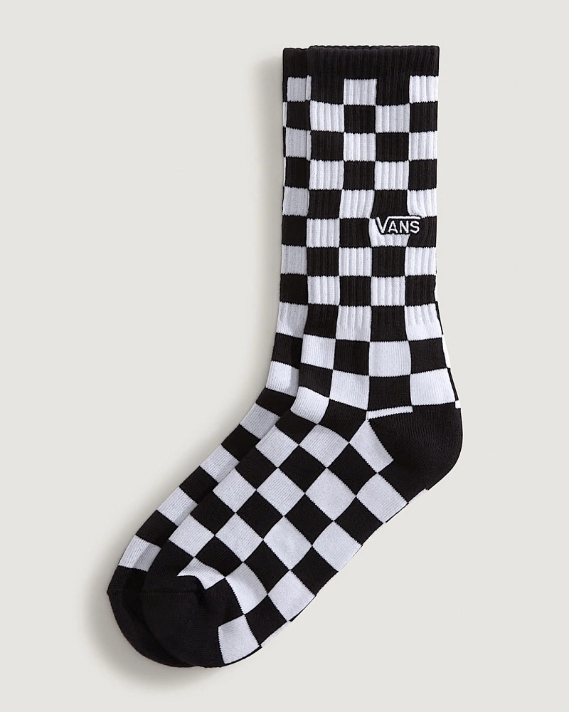 Calcetines Vans Checkerboard – Negro y Blanco Calcetines Vans Checkerboard – Negro y Blanco