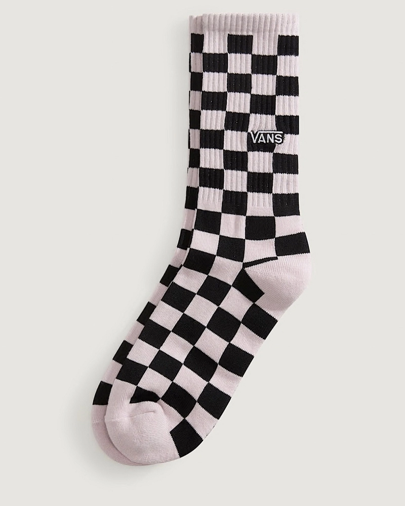 Calcetines Vans Checkerboard Rosa y Negro Calcetines Vans Checkerboard Rosa y Negro
