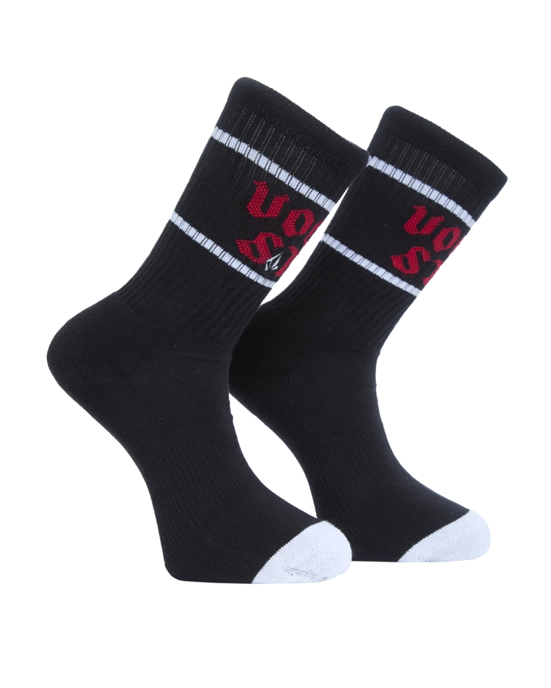 Calcetines Volcom Heavy Tone Negro