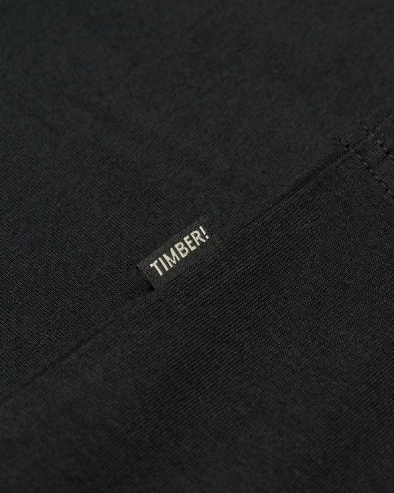 Camiseta Element x Timber! Flower Pot Negra Hombre | Colaboración Edición Especial Camiseta Element x Timber! Flower Pot Negra Hombre | Colaboración Edición Especial