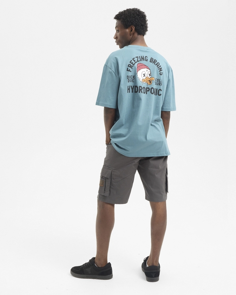 Camiseta Hydroponic Freezing Brains