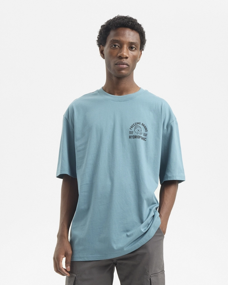 Camiseta Hydroponic Freezing Brains
