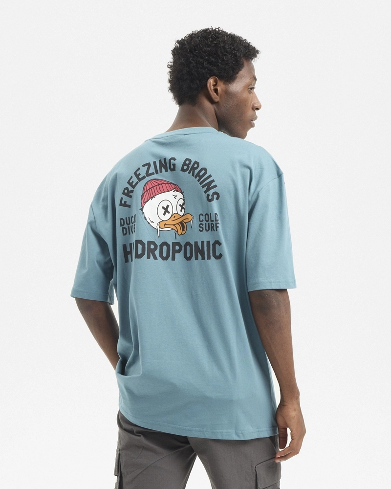 Camiseta Hydroponic Freezing Brains