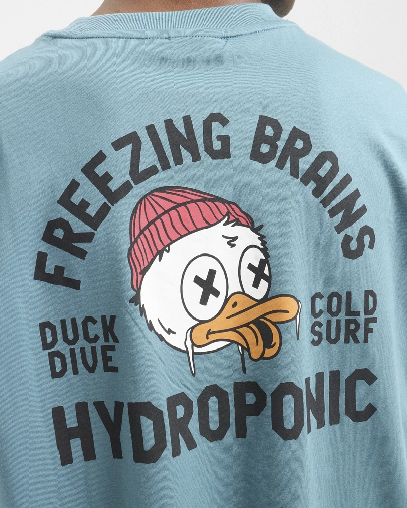 Camiseta Hydroponic Freezing Brains
