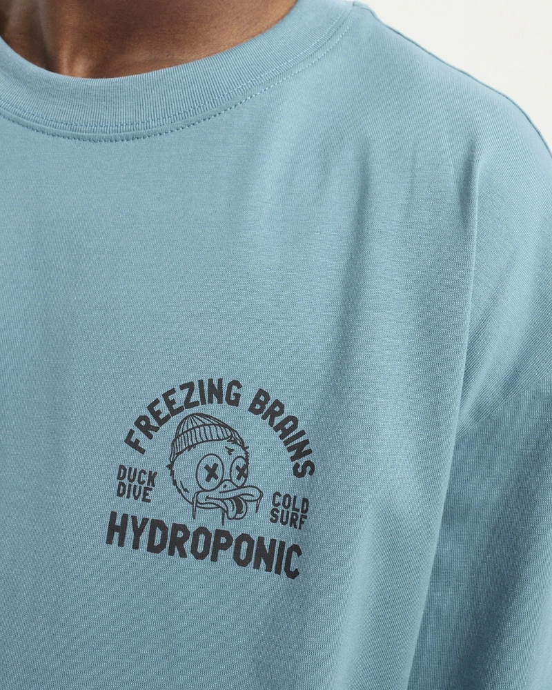 Camiseta Hydroponic Freezing Brains