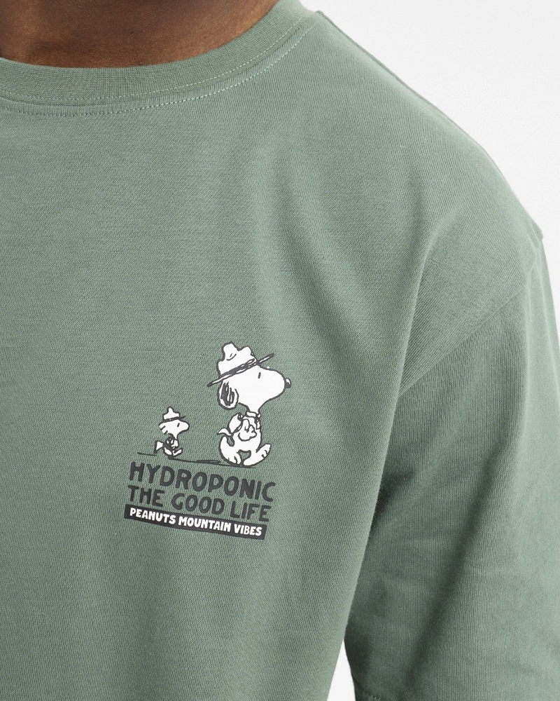 Camiseta Peanuts x Hydroponic Mountain Vibes