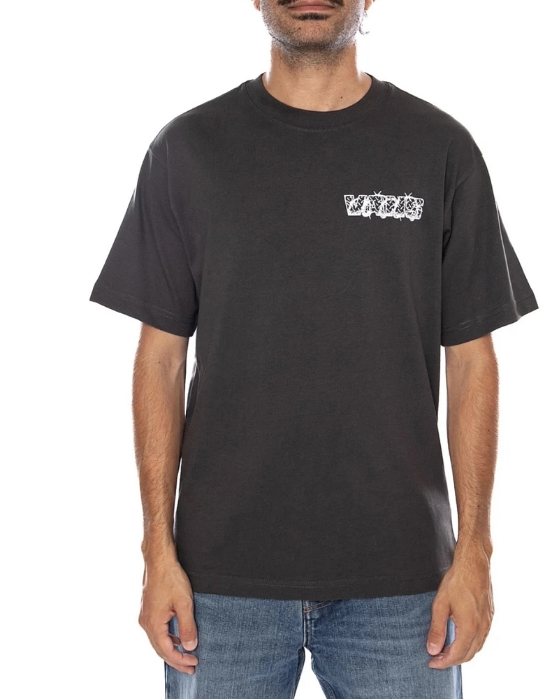 Camiseta Vans Barbed Wire Logo – Gris Antracita Camiseta Vans Barbed Wire Logo – Gris Antracita
