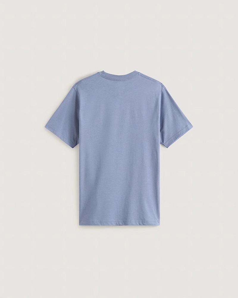 Camiseta Vans Classic Logo — Azul Grisáceo Camiseta Vans Classic Logo — Azul Grisáceo