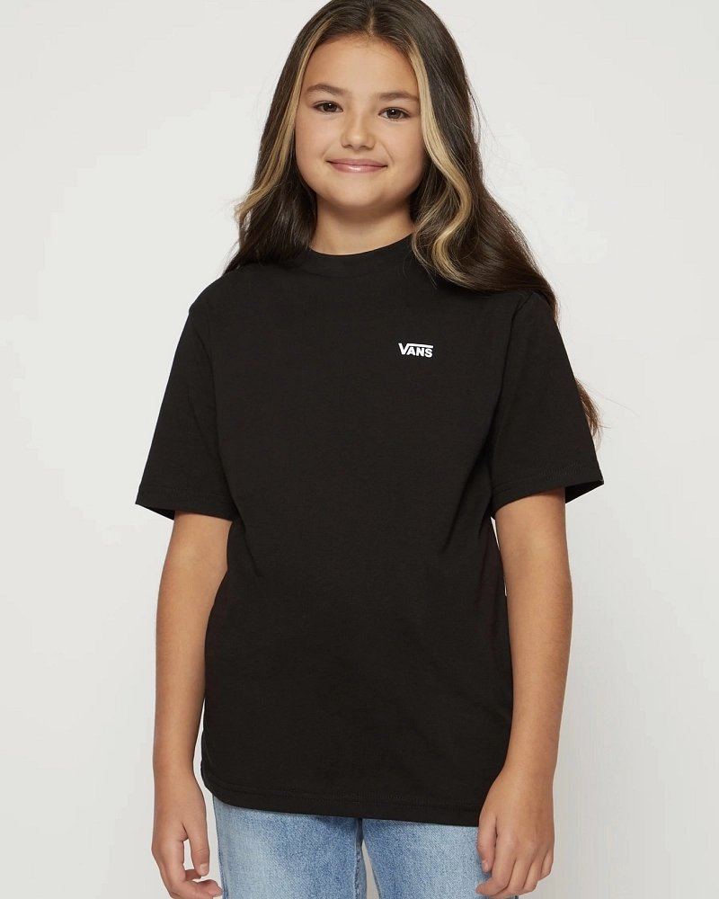 Camiseta Vans Logo Básico Junior – Negro Camiseta Vans Logo Básico Junior – Negro