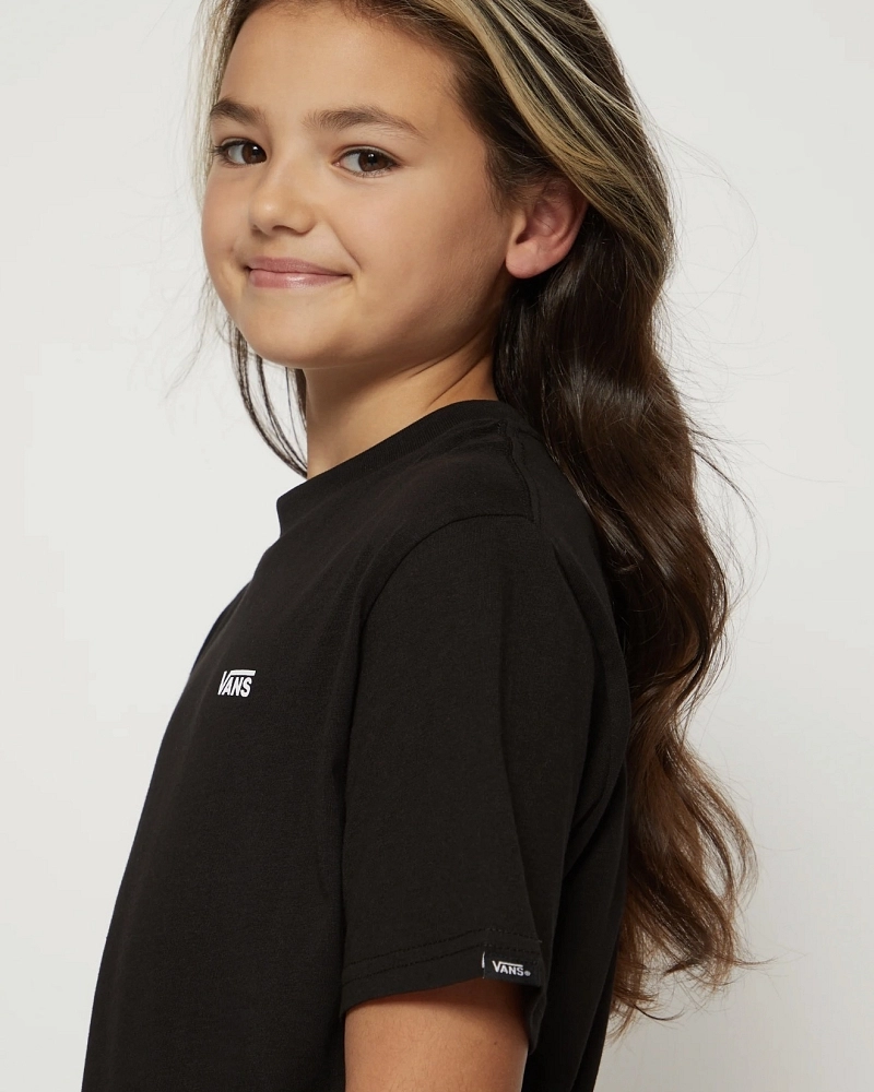 Camiseta Vans Logo Básico Junior – Negro Camiseta Vans Logo Básico Junior – Negro