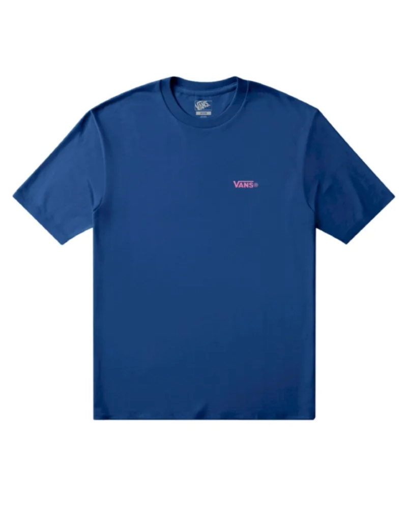Camiseta Vans Logo Clásico Azul Marino | Manga Corta Unisex Camiseta Vans Logo Clásico Azul Marino | Manga Corta Unisex