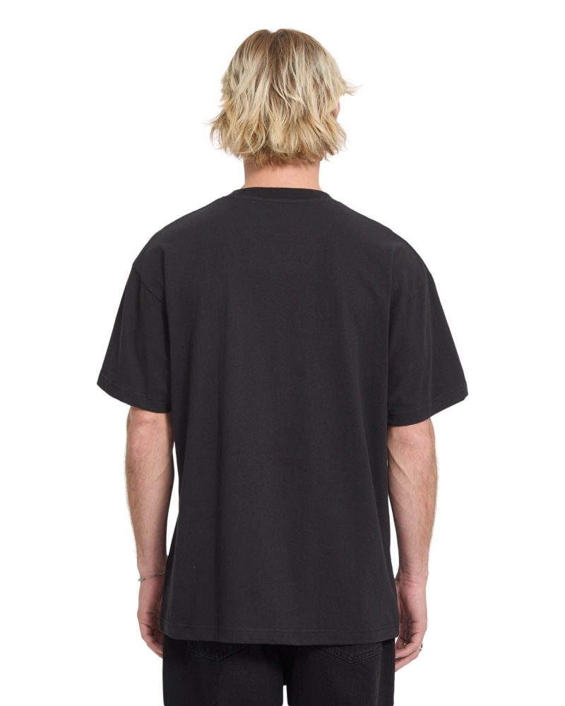 Camiseta Volcom Stone Strange Things Happen - Negra Camiseta Volcom Stone Strange Things Happen - Negra