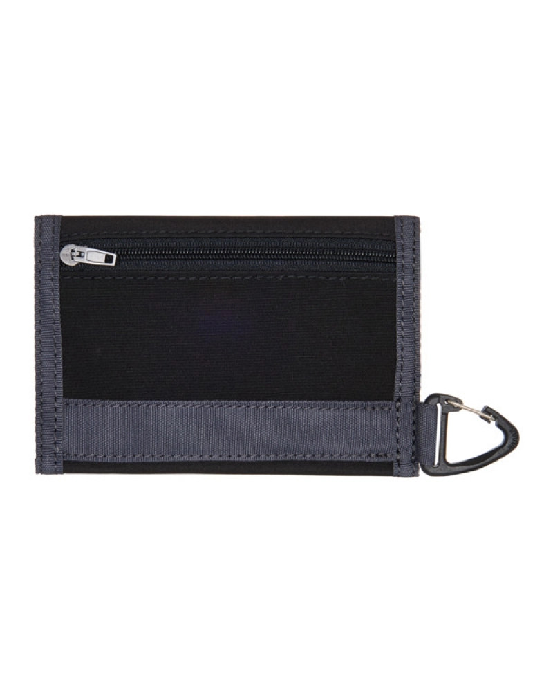 Cartera Element Exo Bifold con Mosquetón | Negro