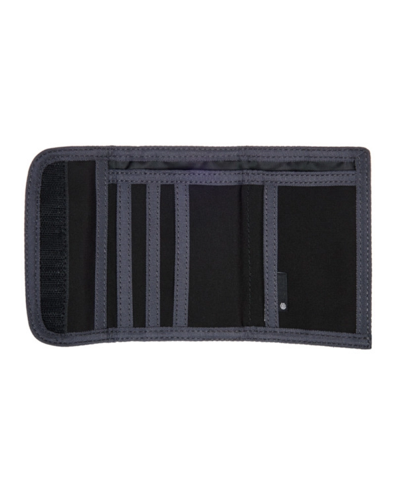 Cartera Element Exo Bifold con Mosquetón | Negro
