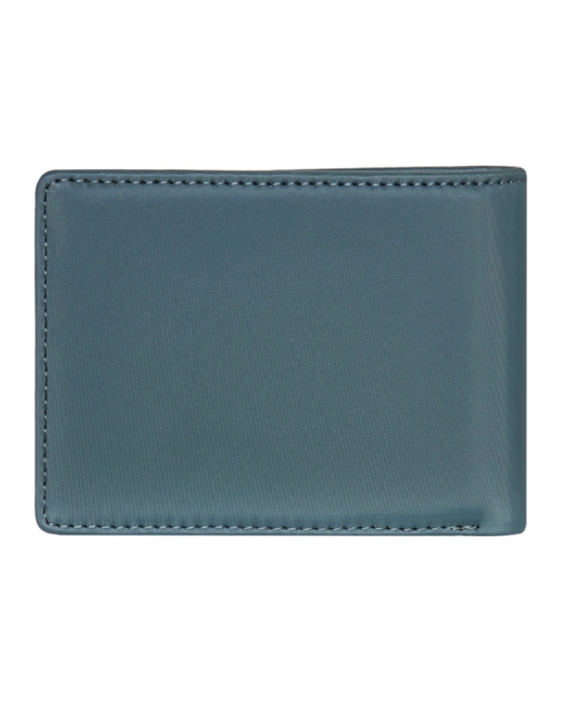 Cartera Element Icon Mini Ardoise – Billetera de Piel Sintética Bifold