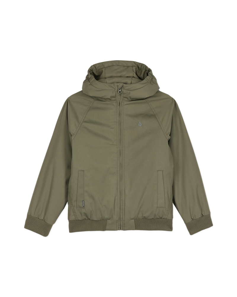 Cazadora Hernan 10K Volcom - Niño Verde Caqui con Capucha Cazadora Hernan 10K Volcom - Niño Verde Caqui con Capucha