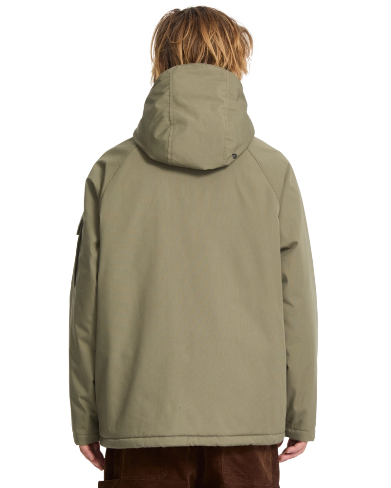 Cazadora Volcom Hombre Parka Acolchada Verde Caqui | Resistente al Agua Cazadora Volcom Hombre Parka Acolchada Verde Caqui | Resistente al Agua