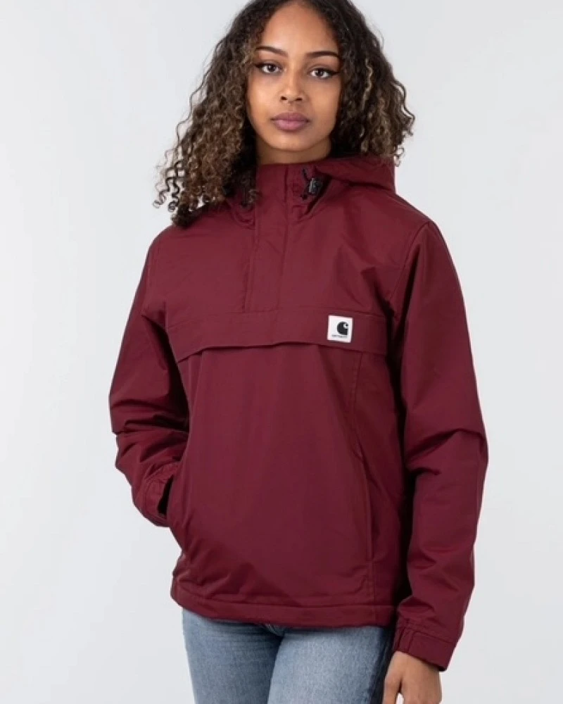 Cazadora W┤Nimbus burdeox