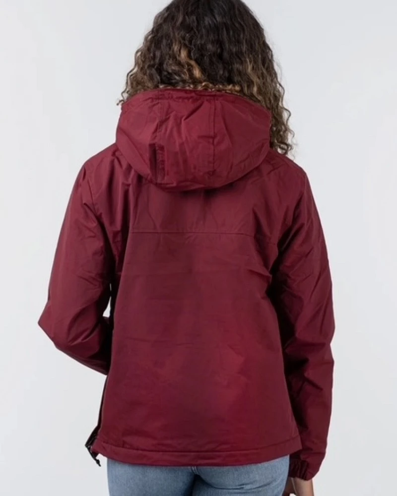 Cazadora W┤Nimbus burdeox