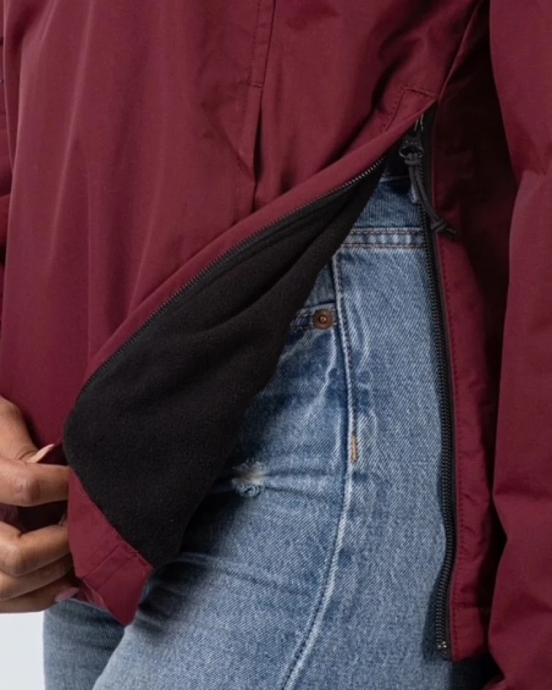 Cazadora W┤Nimbus burdeox