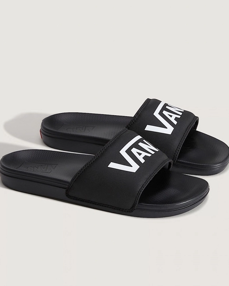 Chanclas Vans La Costa Slide-On Negras