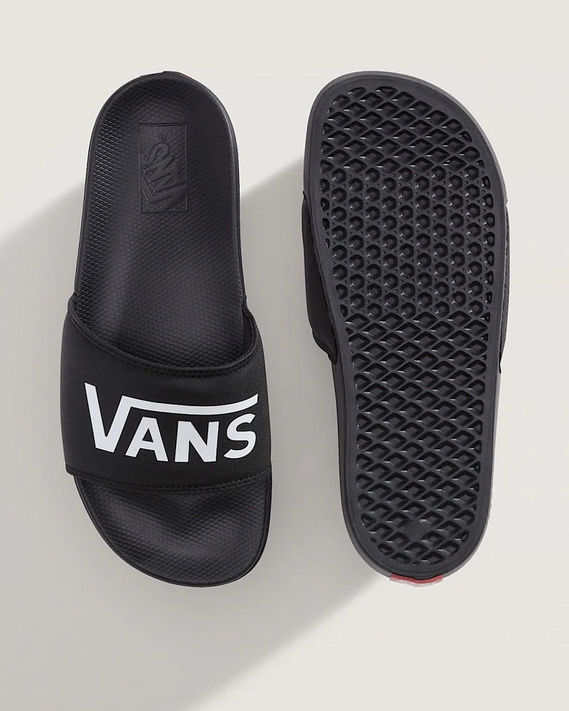 Chanclas Vans La Costa Slide-On Negras