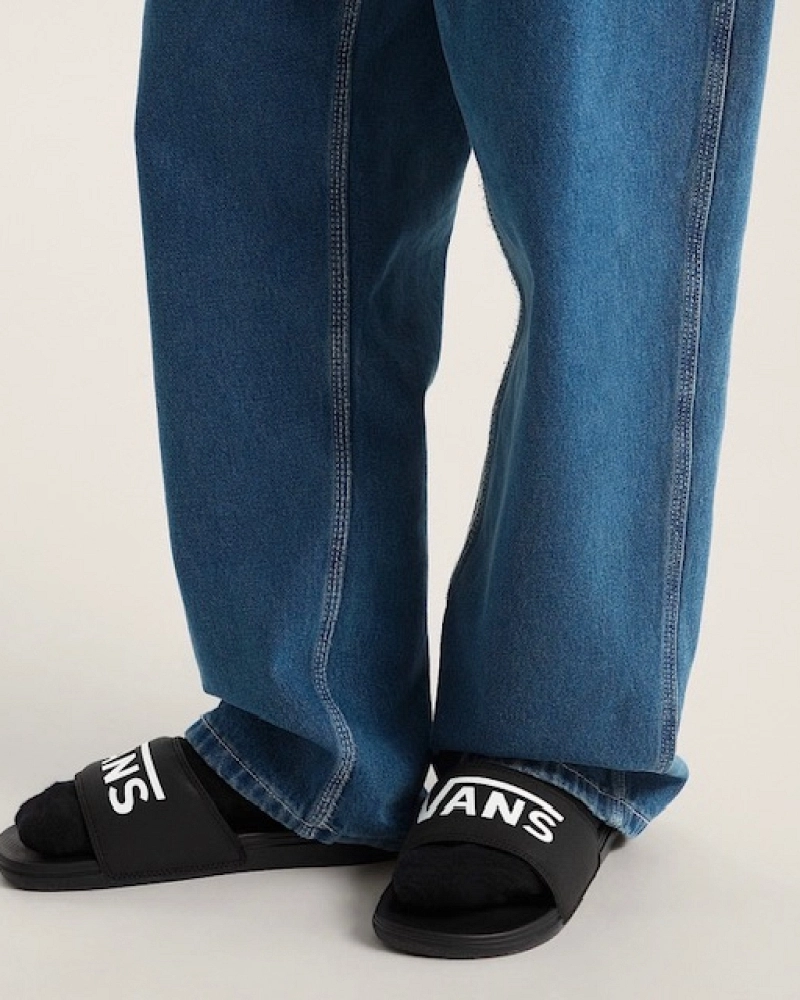 Chanclas Vans La Costa Slide-On Negras