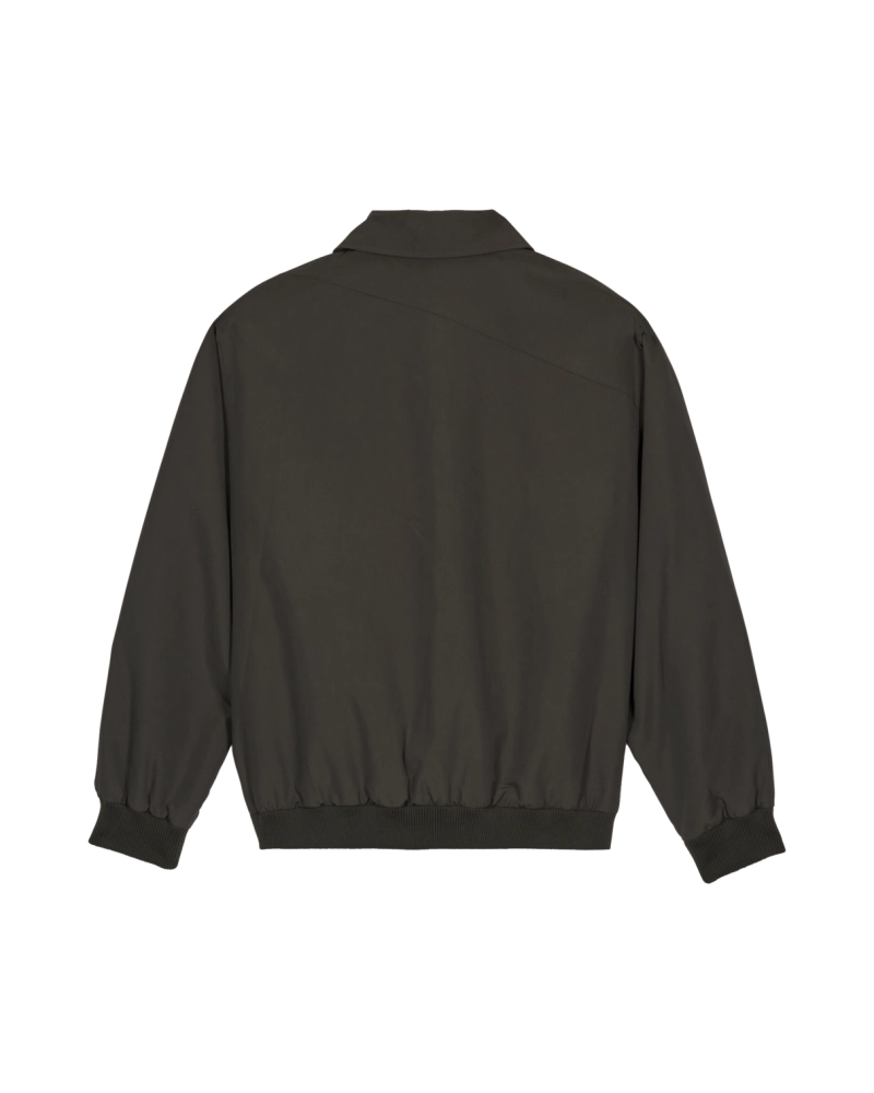 Chaqueta Volcom Likurtis con Forro Leopardo - Verde Kaki