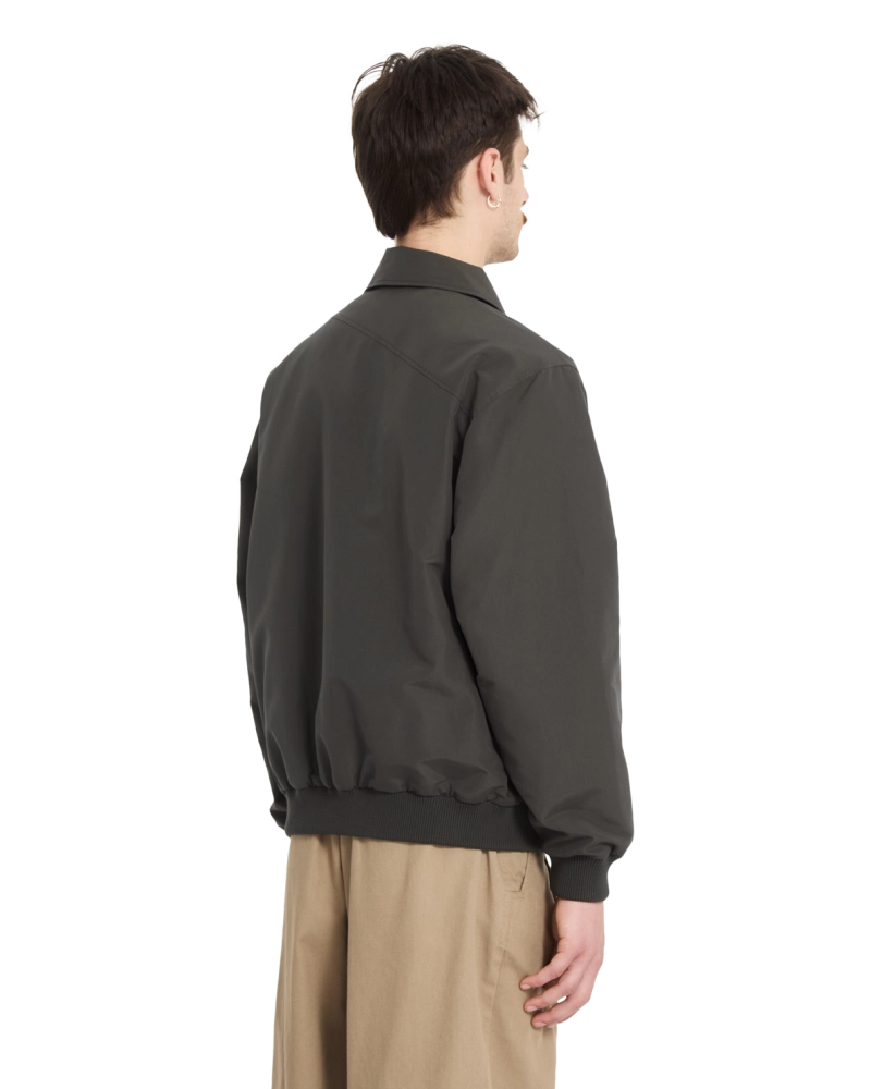 Chaqueta Volcom Likurtis con Forro Leopardo - Verde Kaki