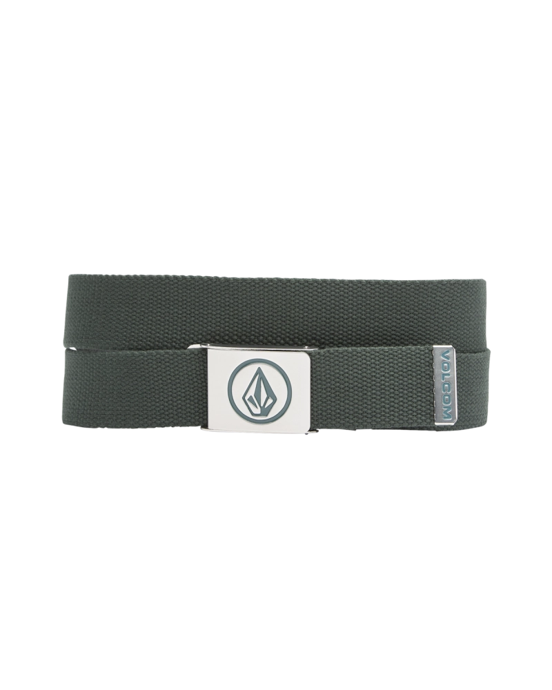 Circle web belt verde