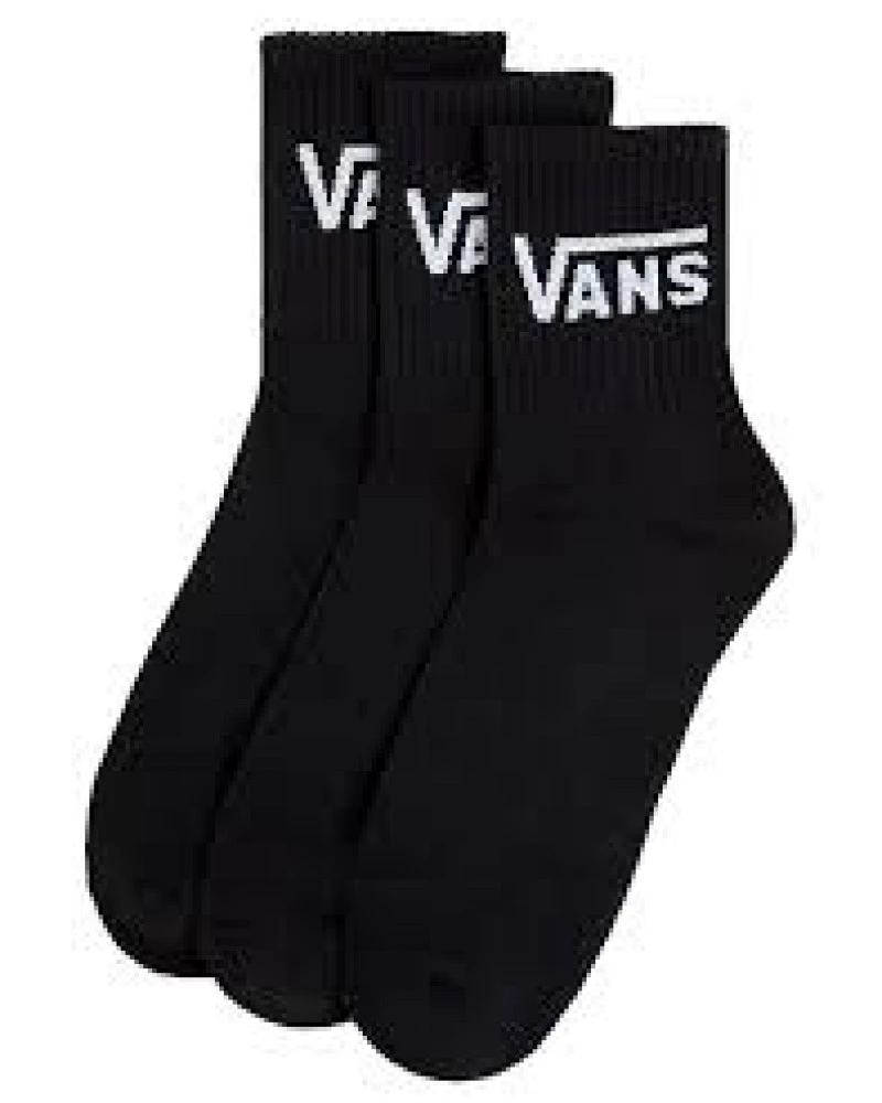 Classic Half Crew Black