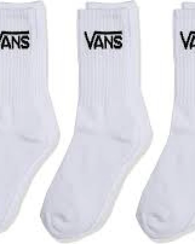 Classic Half Crew White