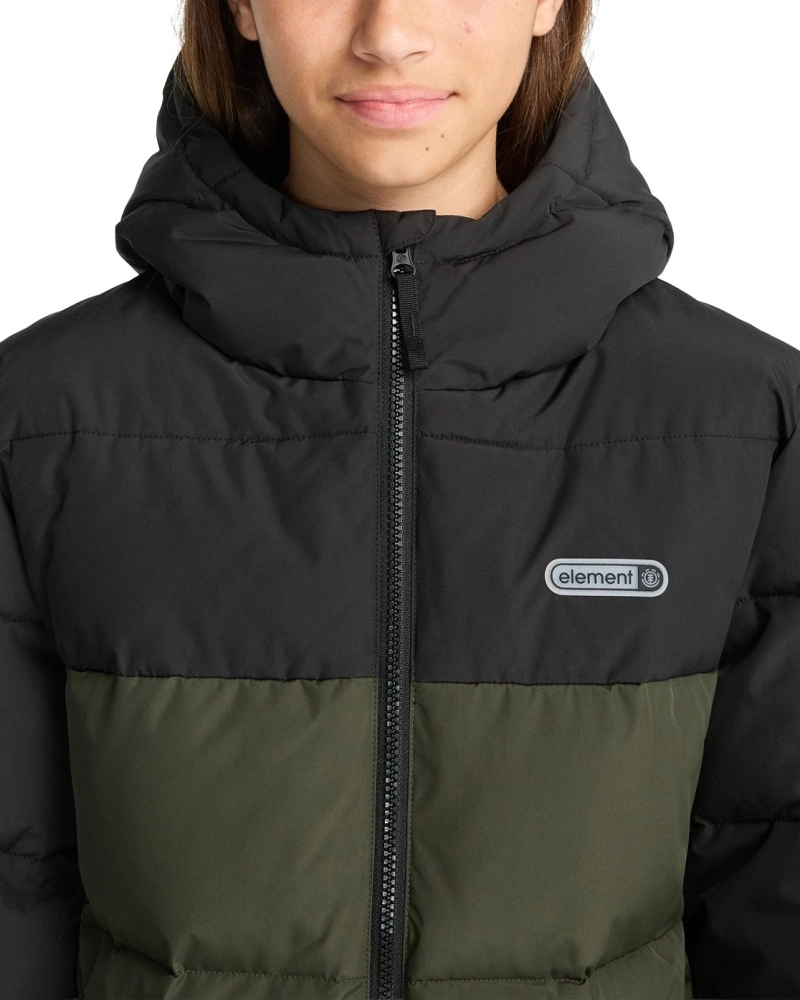 Classic Hooded puffer