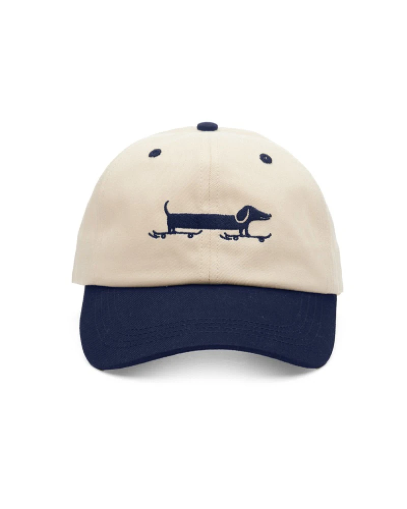 Dachshund Crema/Azul