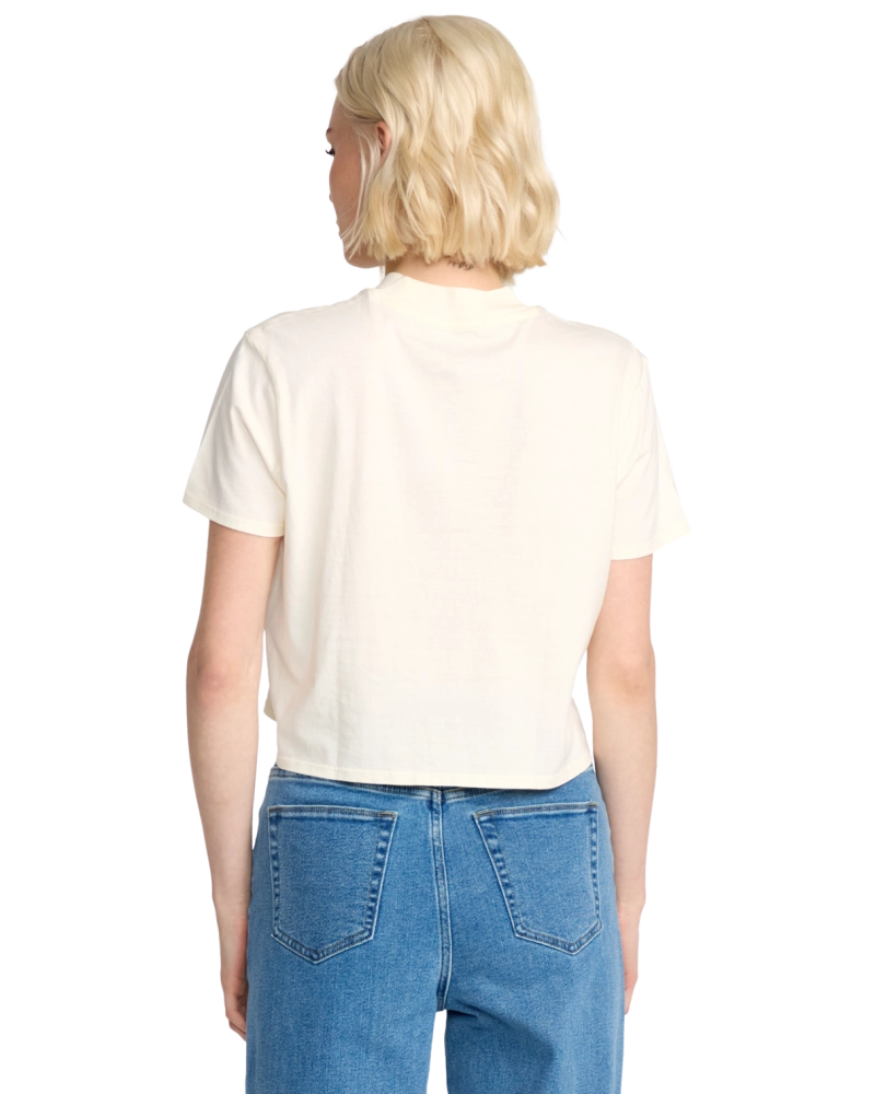 Dial crop tee
