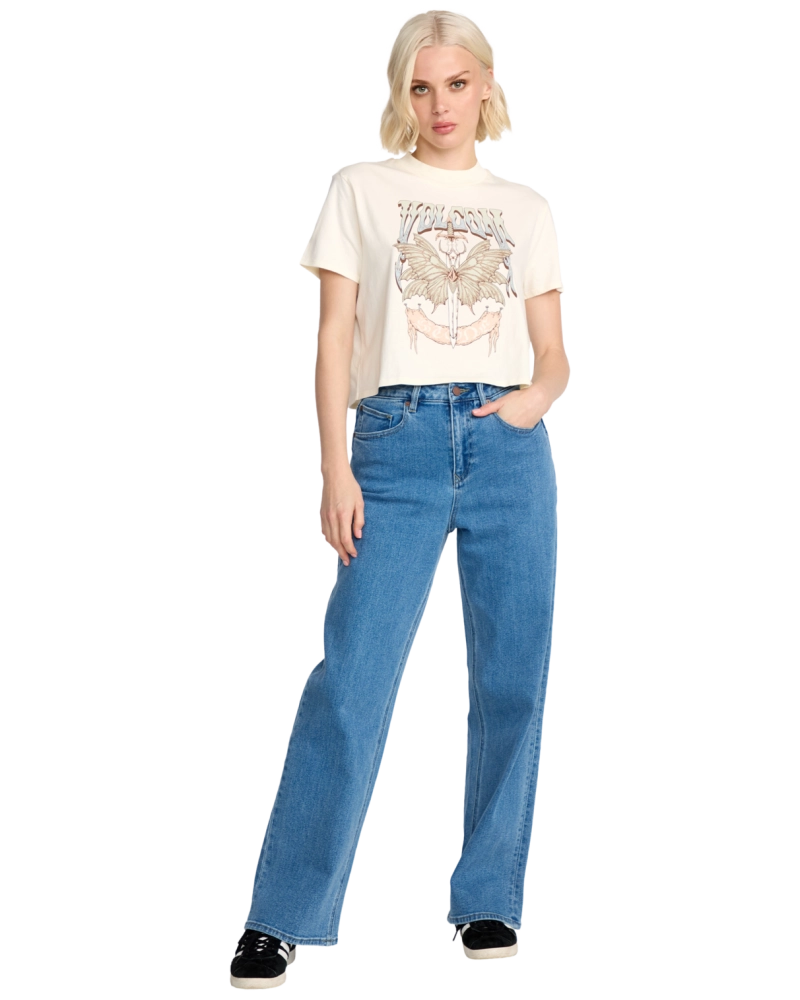 Dial crop tee