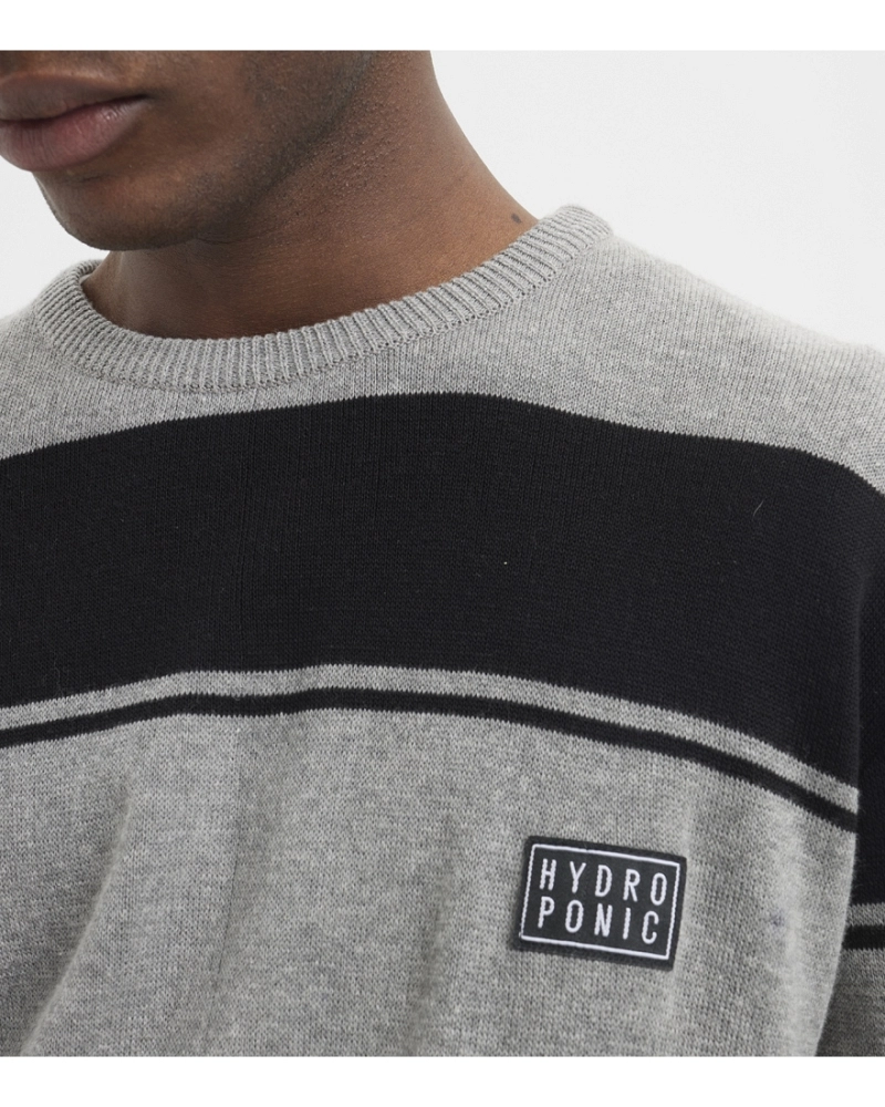 Drone heather grey/black