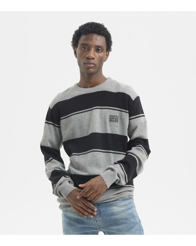 Drone heather grey/black